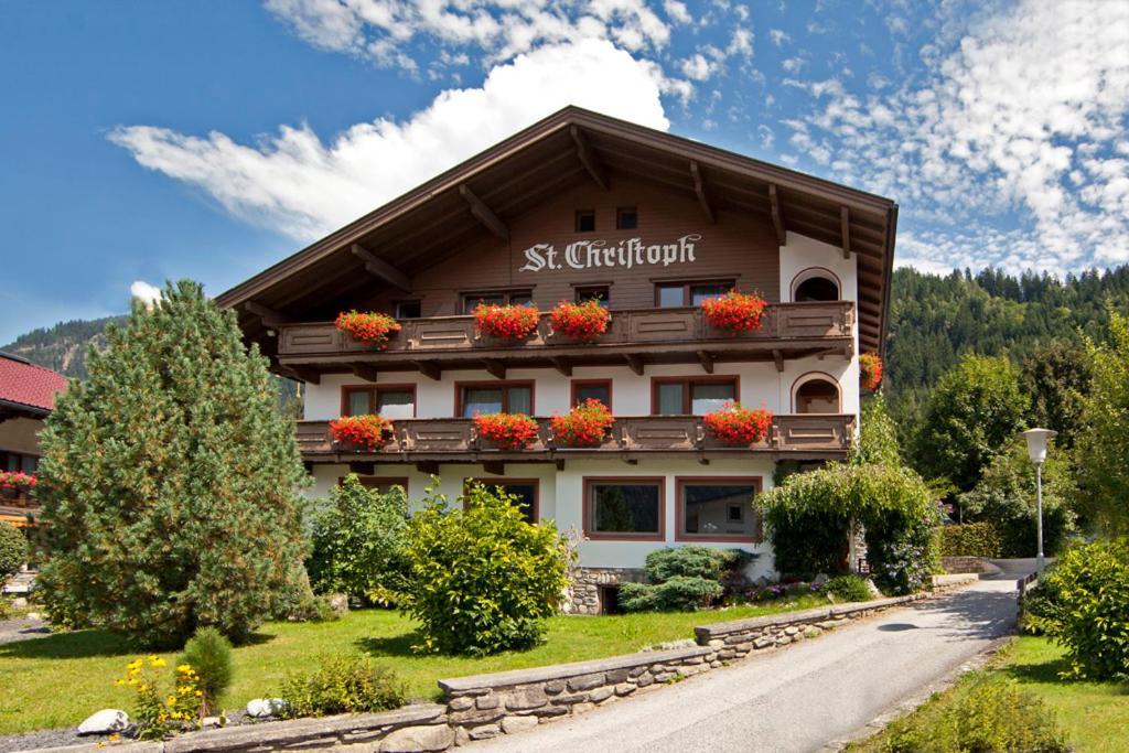 Haus St. Christoph Майрхофен Экстерьер фото